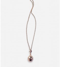 Rose Gold Vermeil Pendant Necklace