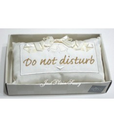 'Just Married Do Not Disturb' Wedding Door Sign