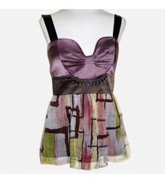 Crepe Peplum Dress