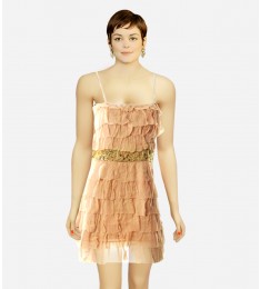 Sequins Embellished Dress