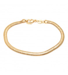 Gold Snake Chain Bracelet