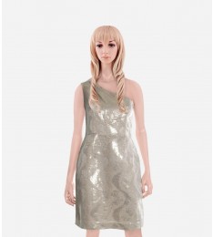 Shimmering Evening Dress