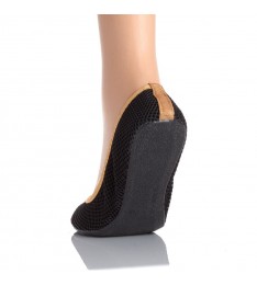 Black Fold-able Ballerina Flats with Carry Bag