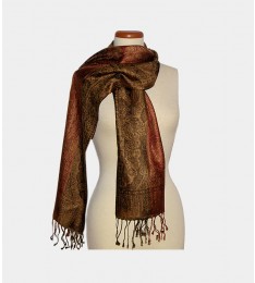 Silk Antique India Classic Scarf