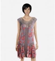 Spring Purplish Dress