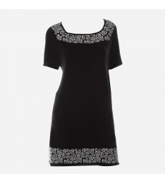 Cotton Tunic Sweater Dress