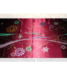 Christmas Satin Table Runner