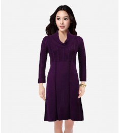 Cable Knit Dress