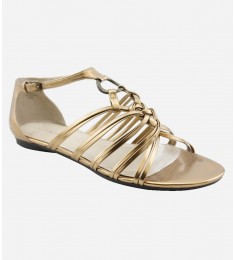 Randy Brite Brass Sandals