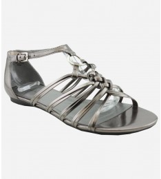Randy Silver Titanio Dressy Sandals