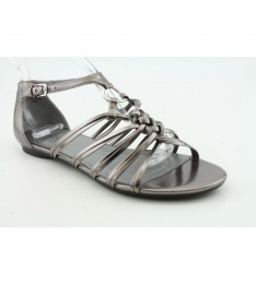 Randy Silver Titanio Dressy Sandals