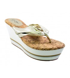 Tania Gold Sandal