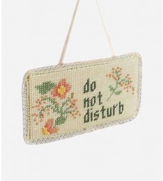 'Do Not Disturb' Hang Sign