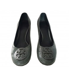 Stingray Textured Block Heel Pumps Shoes