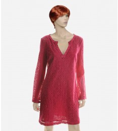 Trina Turk Pink Versatile Dress Lace