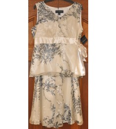 Silk Overlay Two-Piece Set