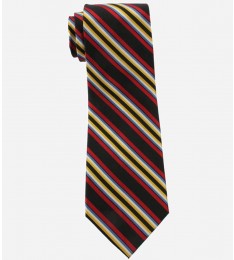 Baekgaard Barcelona Stripe Classic Neck Tie