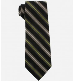 Baekgaard Baroque Stripe Classic Neck Tie