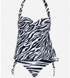 Push-Up Tankini Bathing Suit