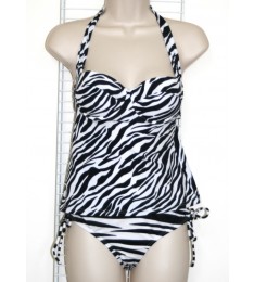 Push-Up Tankini Bathing Suit