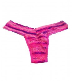 Pink Thong Lace Panty