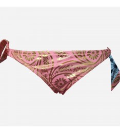 Peach & Gold Bikini Bottom Swimwear