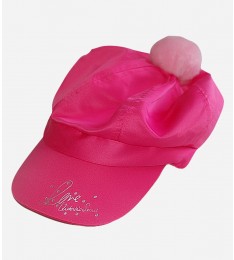 pink fur rhinestone santa cap-01.jpg
