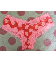 Red Cheeky Pantie