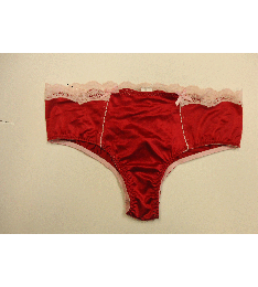 Red Lace Pantie