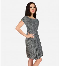 BLACK & WHITE DRESS