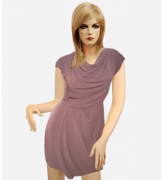 Side Sweep Waistline Dress