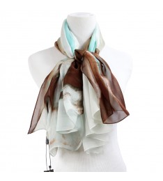 Aura Silk Scarf