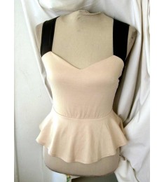 Waist Retro Open Top Dress