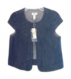 Waist Denim Jacket