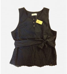 Women Shirt Top with Flower Details