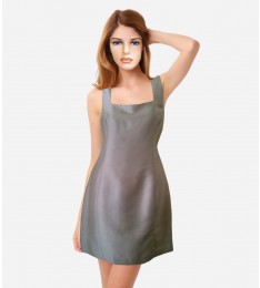 Silk Evening Dress