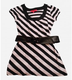 Black & White Striped Long Blouse-01.jpg