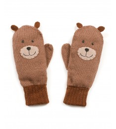 Brown Bear Mittens