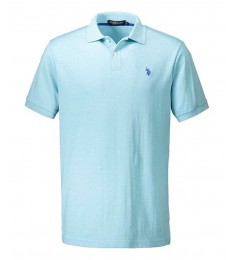 Capri Heather Interlock Polo