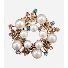 austrian crystal gold filled wreath brooch-01.jpg