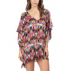 Pink & Blue Geometric Tunic