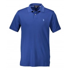 Midnight Indigo Interlock Polo