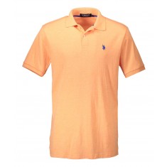 Sunrise Heather Interlock Polo