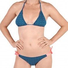Blueberry Star Bikini Swimsuit