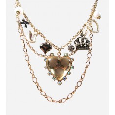 3-Chain Necklace