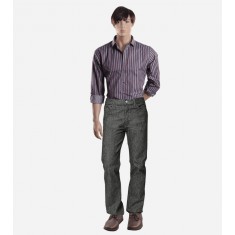 Dylan Grey Herringbone Jean