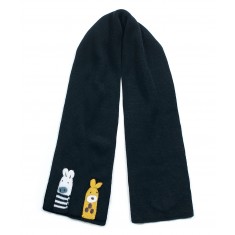 Black Noah's Ark Scarf