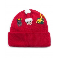 Red Christmas Beanie