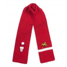 Red Christmas Scarf