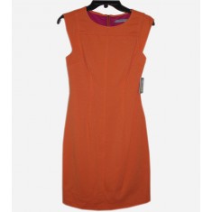 New York Orange Dress